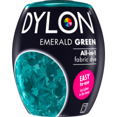 Dylon 04 Emerald Green 350 g tekstiiliväri