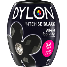 Dylon 12 Intense Black 350 g tekstiiliväri