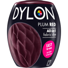 Dylon 51 Plum Red 350 g tekstiiliväri