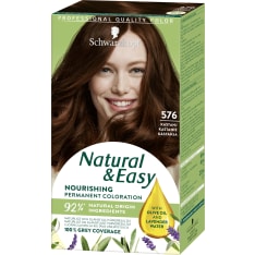Schwarzkopf Natural & Easy 576 Kastanja hiusväri