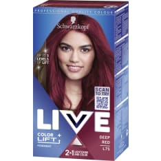 Schwarzkopf LIVE hiusväri