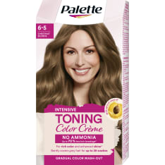 Palette toning créme