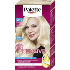 Palette permanent lightening