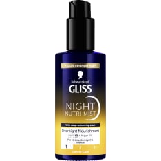 Schwarzkopf Gliss Night Elixir Overnight Oil Mist 100 ml seerumi