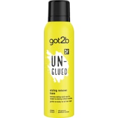 Schwarzkopf got2b Un-Glued Foam 150ml muotoilunpoistovaahto