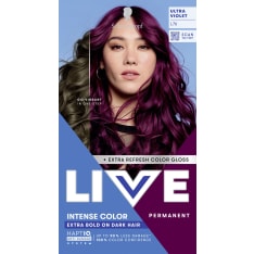 Schwarzkopf LIVE hair colour