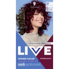 Schwarzkopf LIVE hair colour