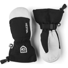 Hestra Army Leather Heli Ski children's winter gloves