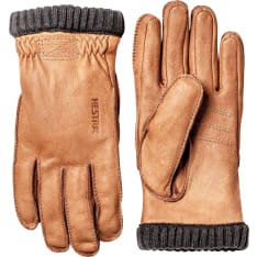 Deerskin Primaloft Rib Men's Leather Gloves