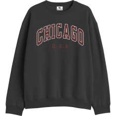 Walk Studio  Chicago miesten collegepaita