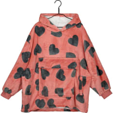 Urban Minds Over Sized Sherpa Hoodie JR