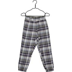 Urban Minds lasten flanellihousut