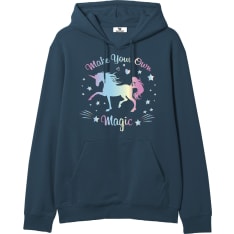 Urban Minds Printed Hoodie JR