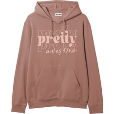Urban Minds Printed Hoodie JR