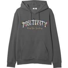 Urban Minds Printed Hoodie JR