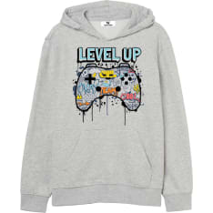Urban Minds Printed Hoodie JR
