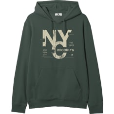 Urban Minds Printed Hoodie JR