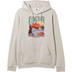 Urban Minds Printed Hoodie JR