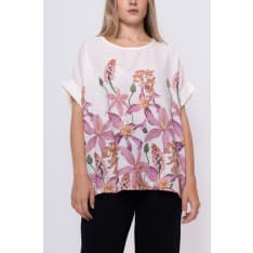 Elitzia Printed Top