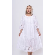 Elitzia Cotton Dress