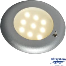 Luminaire nova 9-smd matt silver