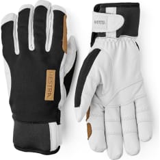 Hestra Ergo Grip Active Wool Terry Black/Offwhite käsine