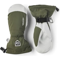 Hestra Army Leather Heli Ski topparukkaset