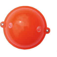 BILL 2pcs round water-fillable casting float