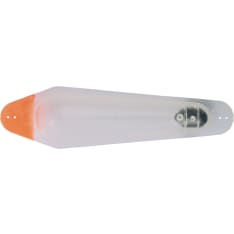 BILL 2pcs oval weighted casting float