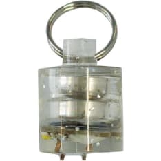 HL Flash Eye renkaalla 12 mm 2 kpl Led vilkku