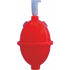 BILL 2pcs water-fillable sliding casting float