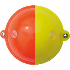 BILL 2pcs round water-fillable casting float