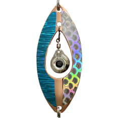 Irina 82 mm 21 g Led-valolla Char Ice Jig