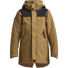 Colourwear Met Parka children's winter jacket