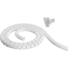 Deltaco 25 mm cable hide