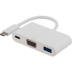 Deltaco USBC-1169 USB-C to VGA adapter