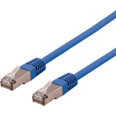 Deltaco SFTP-6 blue S/FTP Cat6 network cable