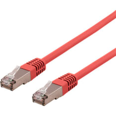 Deltaco SFTP-6 red S/FTP Cat6 network cable
