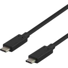 Deltaco 10 Gbps 60W USB-C-kaapeli