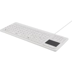 Deltaco TB-506 waterproof touch pad keyboard