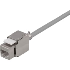 Deltaco MD-119 Cat6 Shielded Keystone Connector Module LSA/110