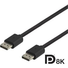Deltaco DisplayPort 8K -kaapeli