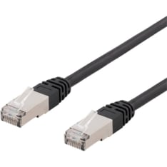 Deltaco SFTP-6 UV-suojattu S/FTP Cat6 verkkokaapeli