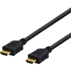 Deltaco High-Speed HDMI with Ethernet kaapeli