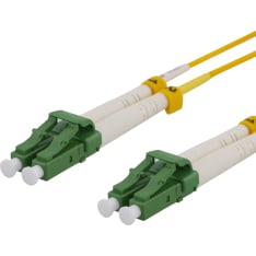 Deltaco LC-LC 9/125 APC duplex singlemode kuitukaapeli
