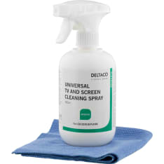 Deltaco Office CK1025 screen and TV cleaning kit