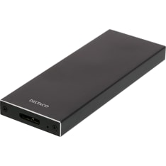 Deltaco MAP-K16N external M.2 hard drive enclosure