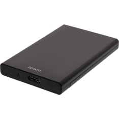 Deltaco MAP-K2568 external 2.5" hard drive enclosure