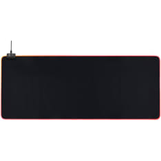 Deltaco Gaming XXL -kokoinen 90x36cm RGB pelihiirimatto