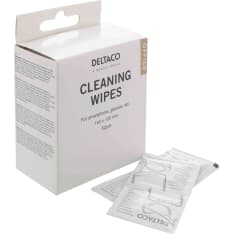 Deltaco Office CK1028 phone cleaning cloth